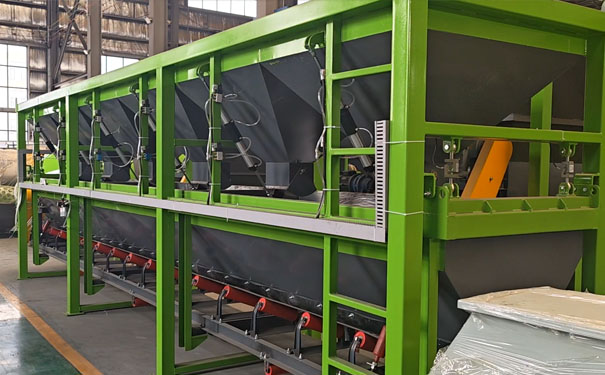 基質肥配料系統