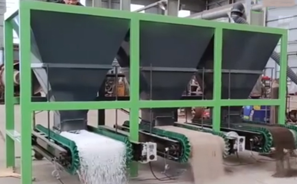 化肥配料系統(tǒng)