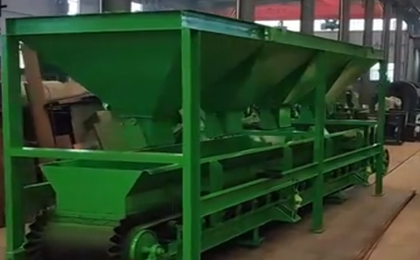 摻混肥粉料配料系統