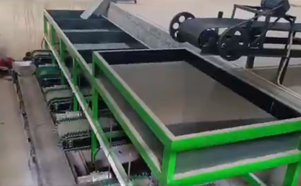 有機肥動態配料系統